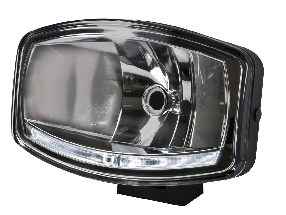 Pilot Pluton, faro alogeno di profondità con luce di posizione a led 248x141 mm