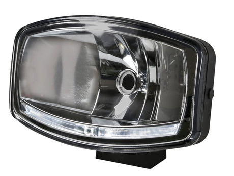 Pilot Pluton, faro alogeno di profondità con luce di posizione a led 248x141 mm