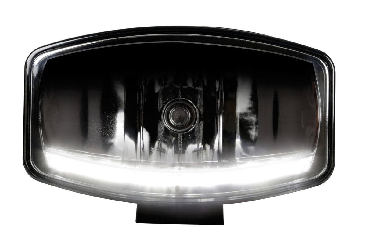 Pilot Pluton, faro alogeno di profondità con luce di posizione a led 248x141 mm
