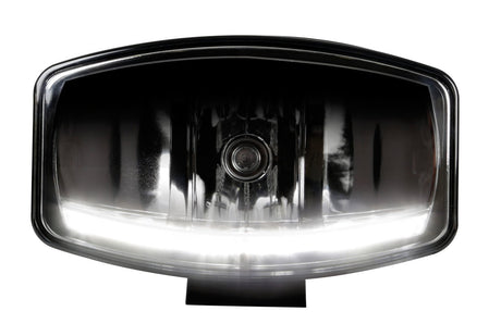 Pilot Pluton, faro alogeno di profondità con luce di posizione a led 248x141 mm