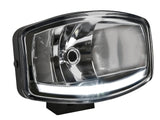 Pilot Pluton, faro alogeno di profondità con luce di posizione a led 248x141 mm