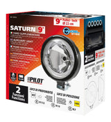 Pilot Saturn, faro alogeno di profondità con luce di posizione a led -  220 mm