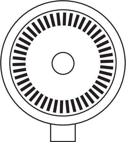 Pilot Saturn, faro alogeno di profondità con luce di posizione a led -  180 mm