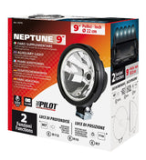 Pilot Neptune, faro alogeno di profondità con luce di posizione -  220 mm
