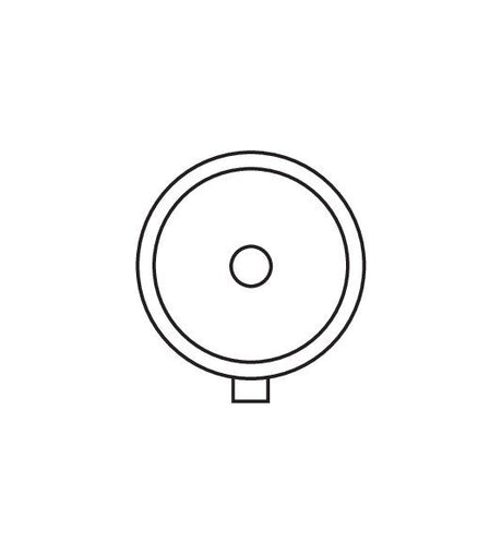 Pilot Neptune, faro alogeno di profondità con luce di posizione -  220 mm