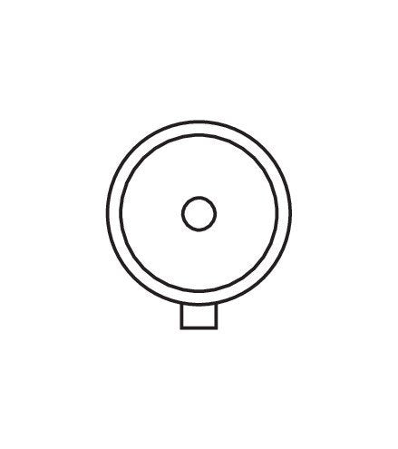 Pilot Neptune, faro alogeno di profondità con luce di posizione -  180 mm