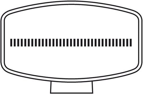 Pilot Pluton Nova faro di profondità LED con luce di posizione 10/30V 245x140 mm