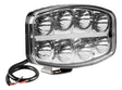 Pilot Pluton Nova faro di profondità LED con luce di posizione 10/30V 245x140 mm