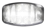 Pilot Pluton Nova faro di profondità LED con luce di posizione 10/30V 245x140 mm