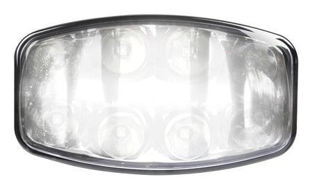 Pilot Pluton Nova faro di profondità LED con luce di posizione 10/30V 245x140 mm