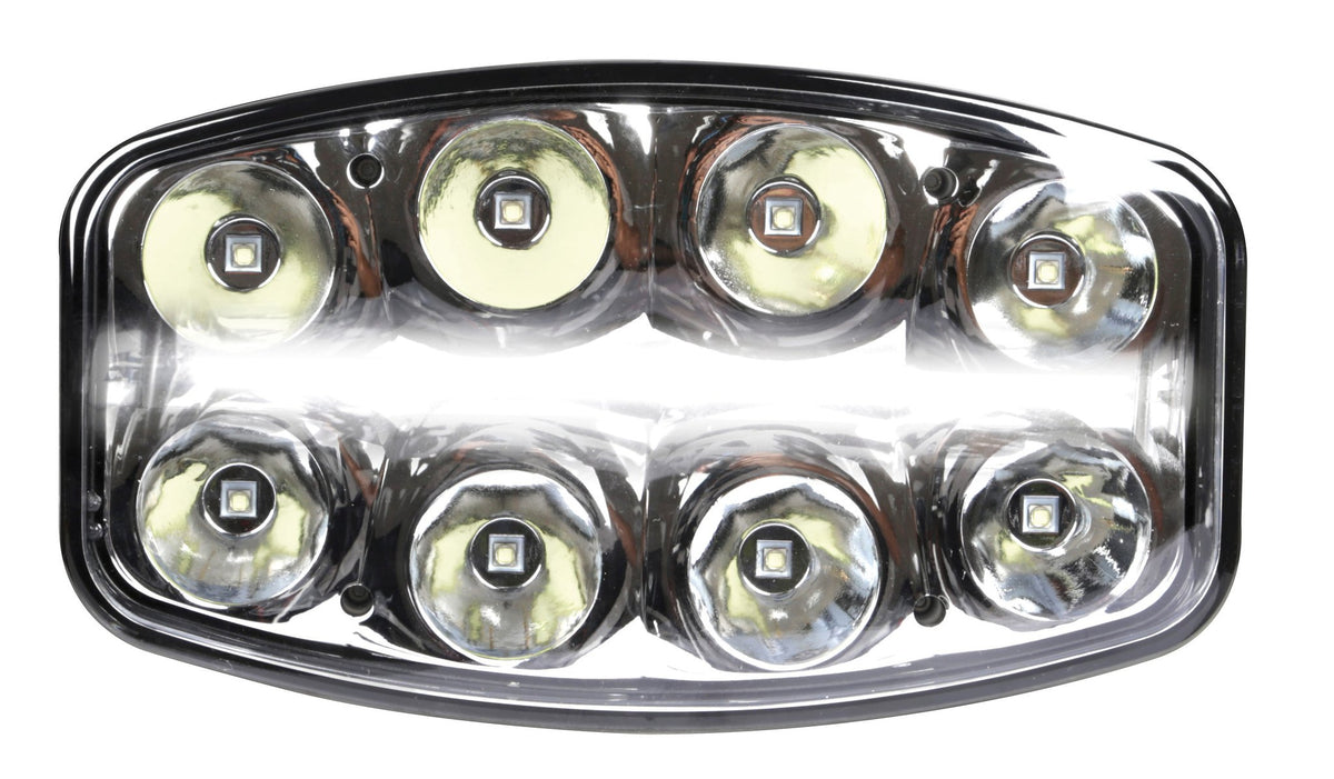 Pilot Pluton Nova faro di profondità LED con luce di posizione 10/30V 245x140 mm