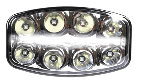 Pilot Pluton Nova faro di profondità LED con luce di posizione 10/30V 245x140 mm