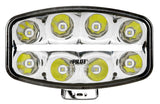 Pilot Pluton Nova faro di profondità LED con luce di posizione 10/30V 245x140 mm