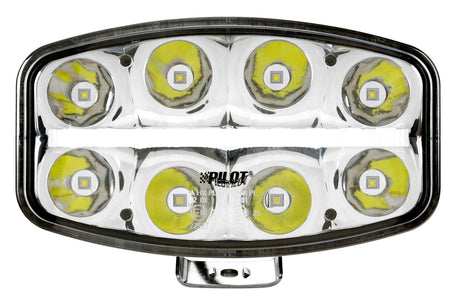 Pilot Pluton Nova faro di profondità LED con luce di posizione 10/30V 245x140 mm