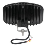 Pilot Pluton Nova faro di profondità LED con luce di posizione 10/30V 245x140 mm