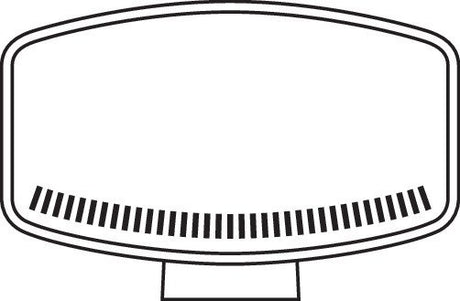Pilot Pluton Nix, faro di profondità LED con luce di posizione 10/30V 245x140 mm