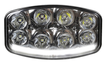 Pilot Pluton Nix, faro di profondità LED con luce di posizione 10/30V 245x140 mm