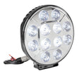 Lampa Orion, proiettore supplementare a 12 Led - 9/36V -  215 mm - Cromo 72248