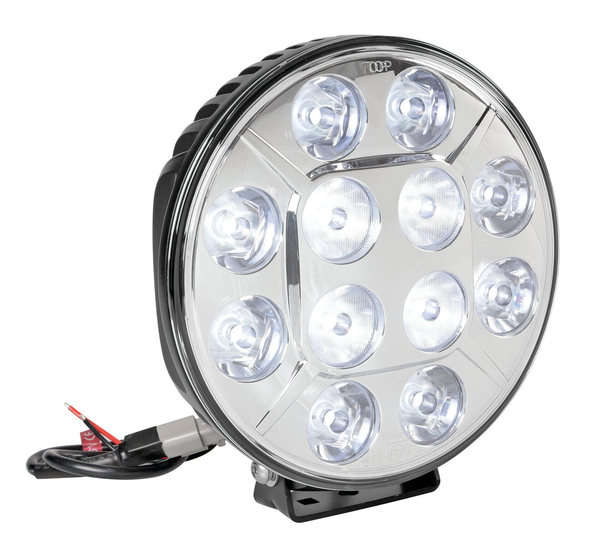 Lampa Orion, proiettore supplementare a 12 Led - 9/36V -  215 mm - Cromo 72248