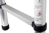 Scala Telescopica Laddy AIR Brunner 293 x 47 x 8,4 cm