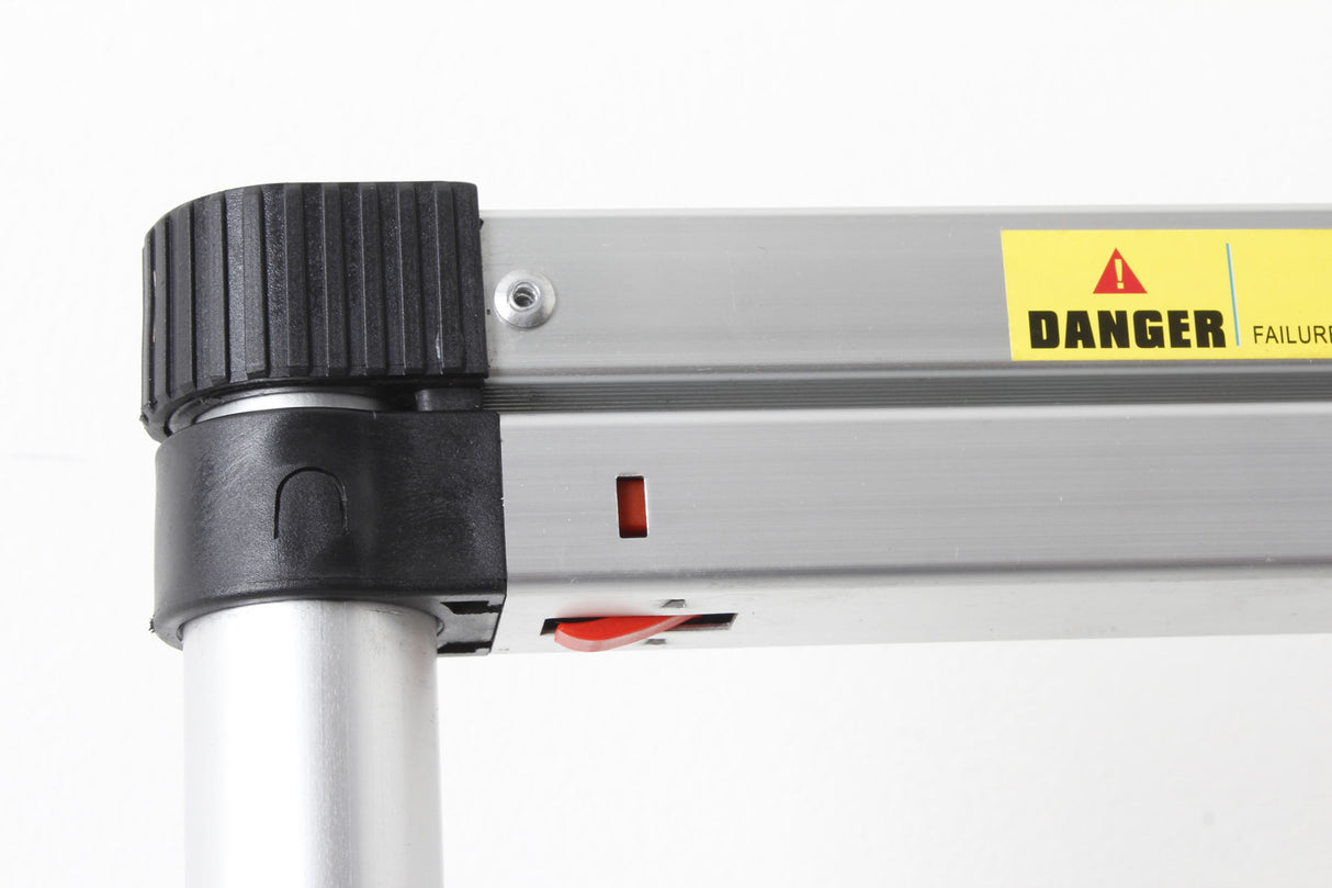 Scala Telescopica Laddy AIR Brunner 293 x 47 x 8,4 cm