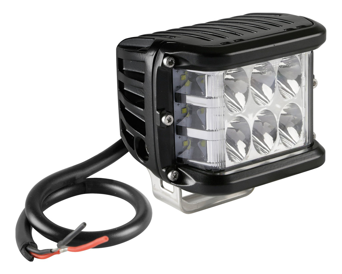 Lampa WL-24, faro ausiliario a 12 Led - 9/32V - Bianco 72287