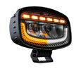 Pilot Glare Oval-Pro, faro supplementare multifunzione - 12/24V