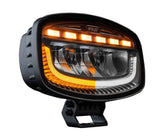 Pilot Glare Oval-Pro, faro supplementare multifunzione - 12/24V