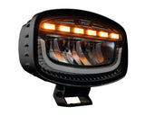 Pilot Glare Oval-Pro, faro supplementare multifunzione - 12/24V