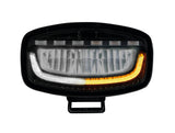 Pilot Glare Oval-Pro, faro supplementare multifunzione - 12/24V