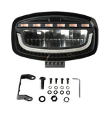 Pilot Glare Oval-Pro, faro supplementare multifunzione - 12/24V
