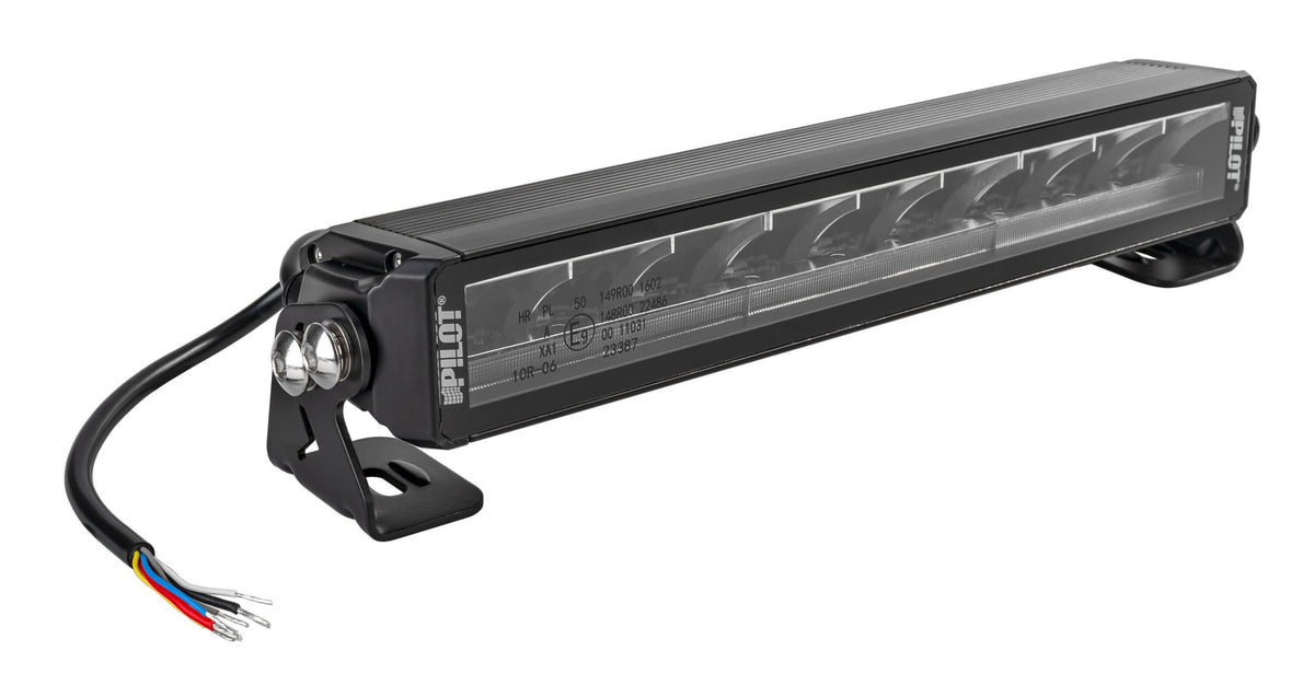 Pilot Glare Blade-30, barra multifunzione a Led - 12/24V - 345x75x65 mm