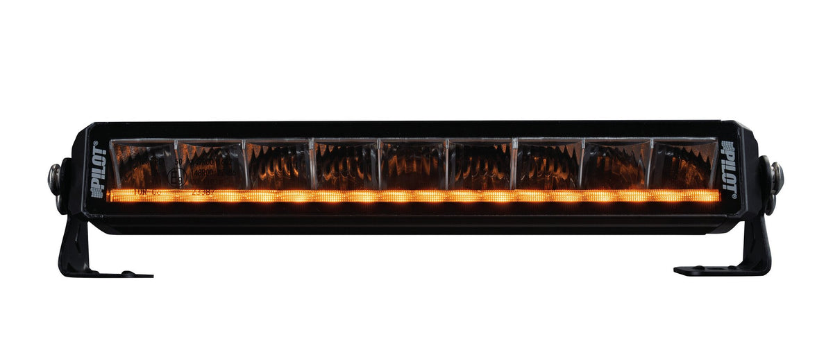 Pilot Glare Blade-30, barra multifunzione a Led - 12/24V - 345x75x65 mm