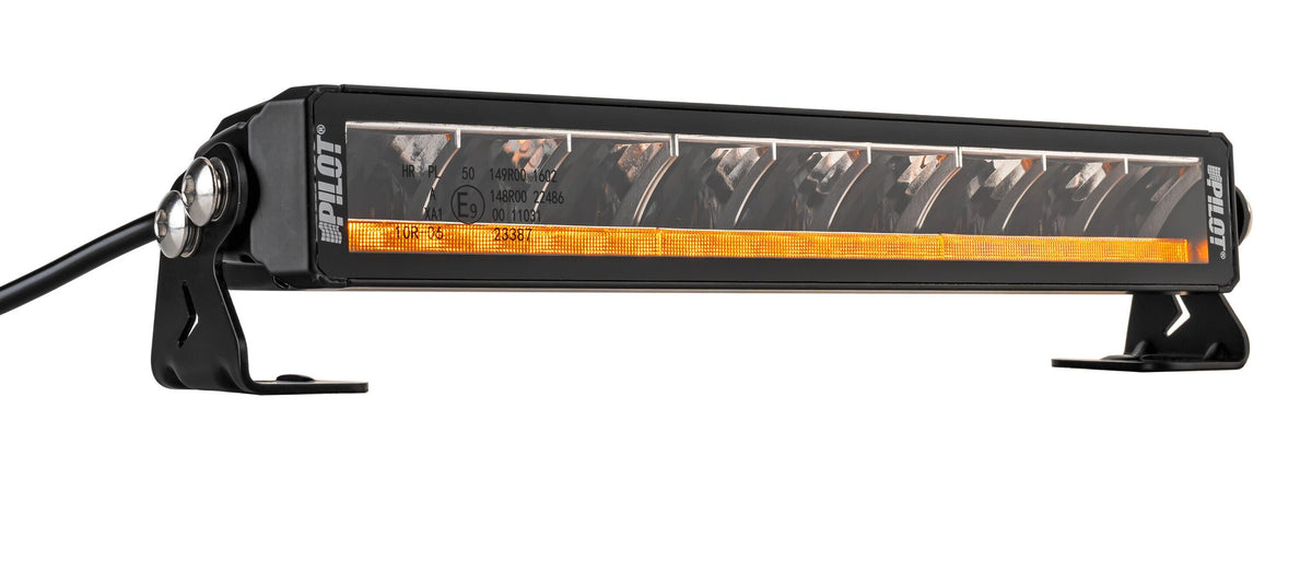 Pilot Glare Blade-30, barra multifunzione a Led - 12/24V - 345x75x65 mm