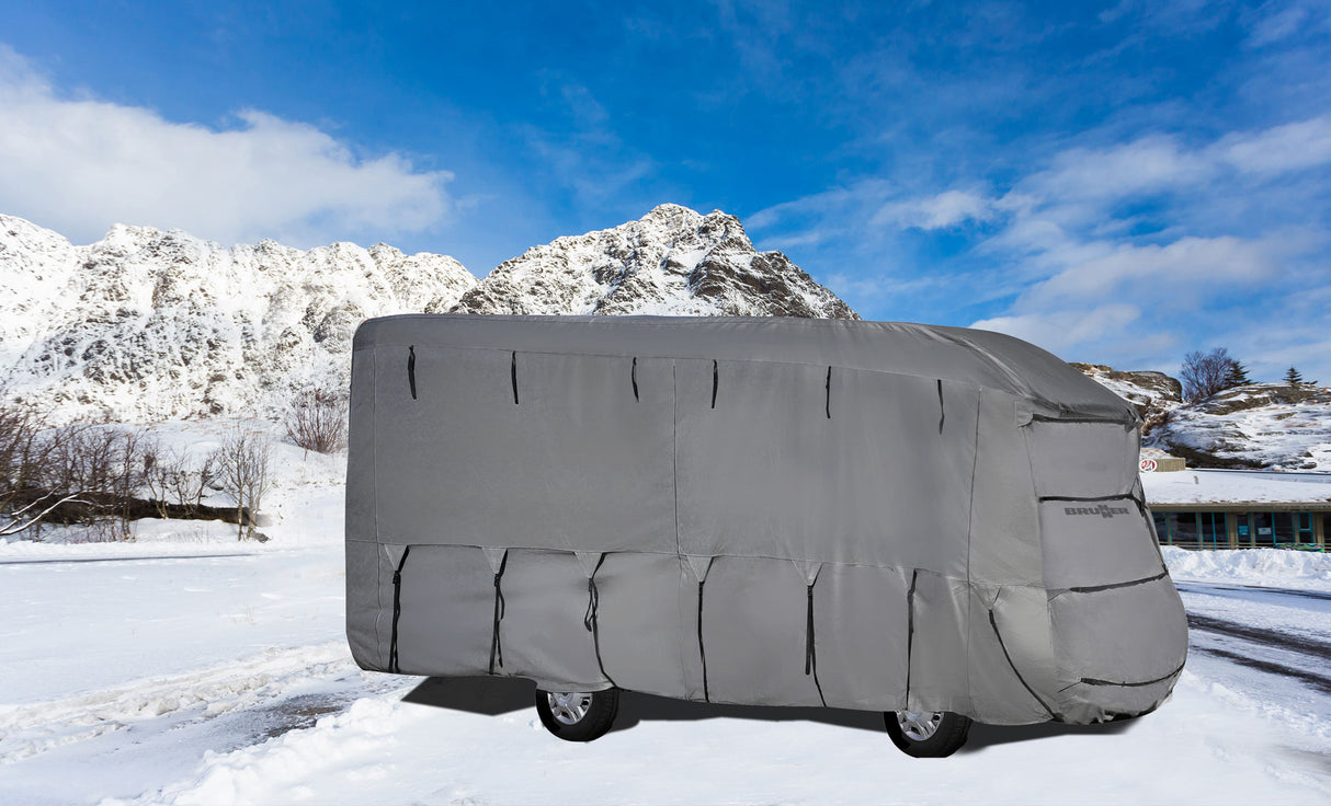 Toldo protector de autocaravana Brunner Cover SI 6M 750-800 cm para autocaravana semi-integral