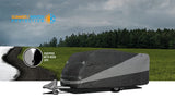 Brunner Wohnwagen Schutzhülle Cover Design 12M 500-550 cm