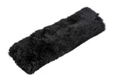Lampa Cuscino avvolgicintura in vera pelliccia di montone - Nero 72444