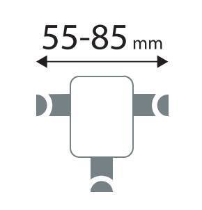 Graviton Wireless porta telefono bocchette aerazione carica batteria wireless 72551