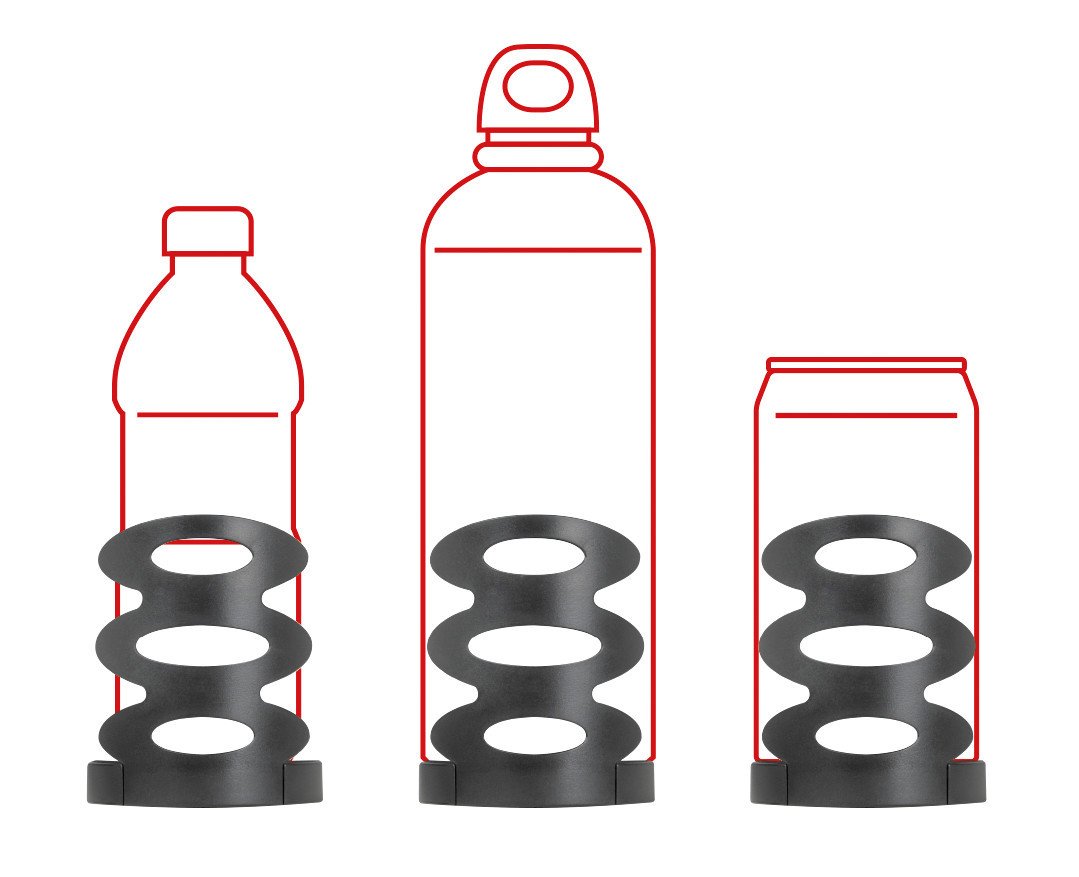 Lampa Drink-Holder, porta bevande da manubrio 72553