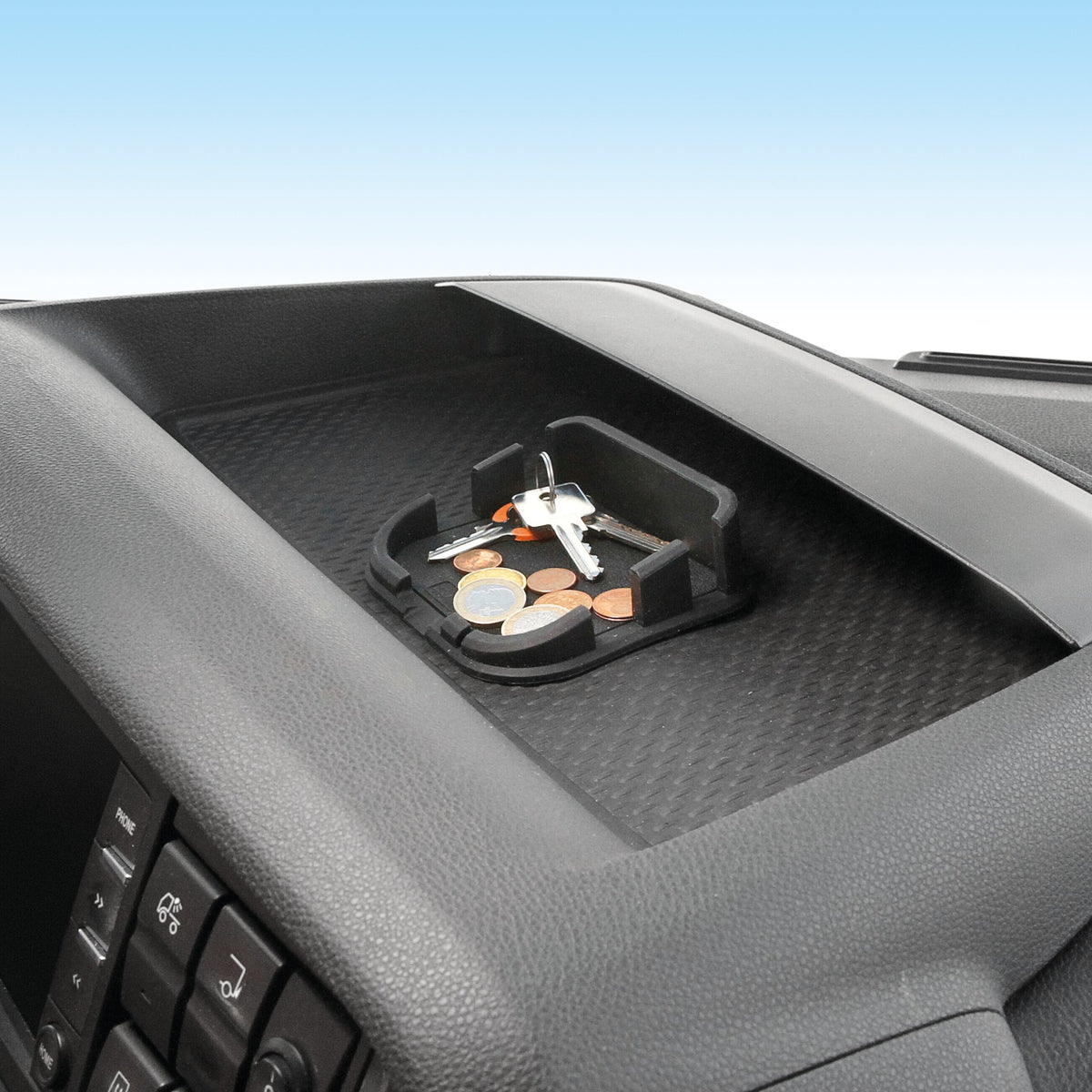 Lampa Phone-Mat, portatelefono/portaoggetti in silicone 72555