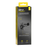 Lampa Snap 2.0 Compact, porta telefono a clip con base adesiva 72571
