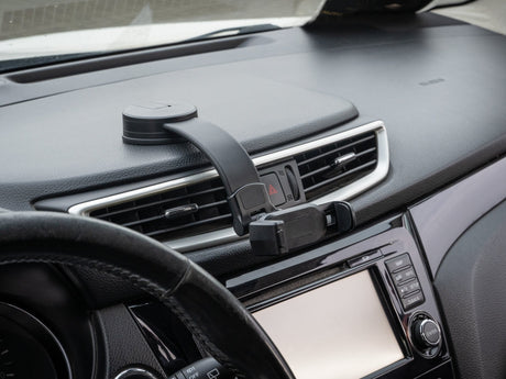 Lampa Snap Flex 2.0, porta telefono a clip con ventosa adesiva a basso profilo 72575