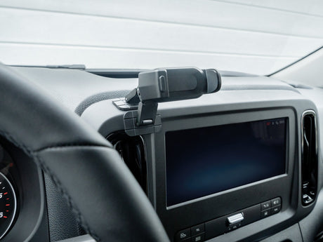 Lampa Snap Bipod 2.0, porta telefono a clip con doppia base adesiva 72577