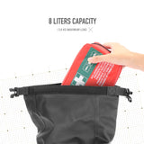 Shad TR08 Wasserdichte Adventure-Tasche für Motorrad-Topcase, 8 l