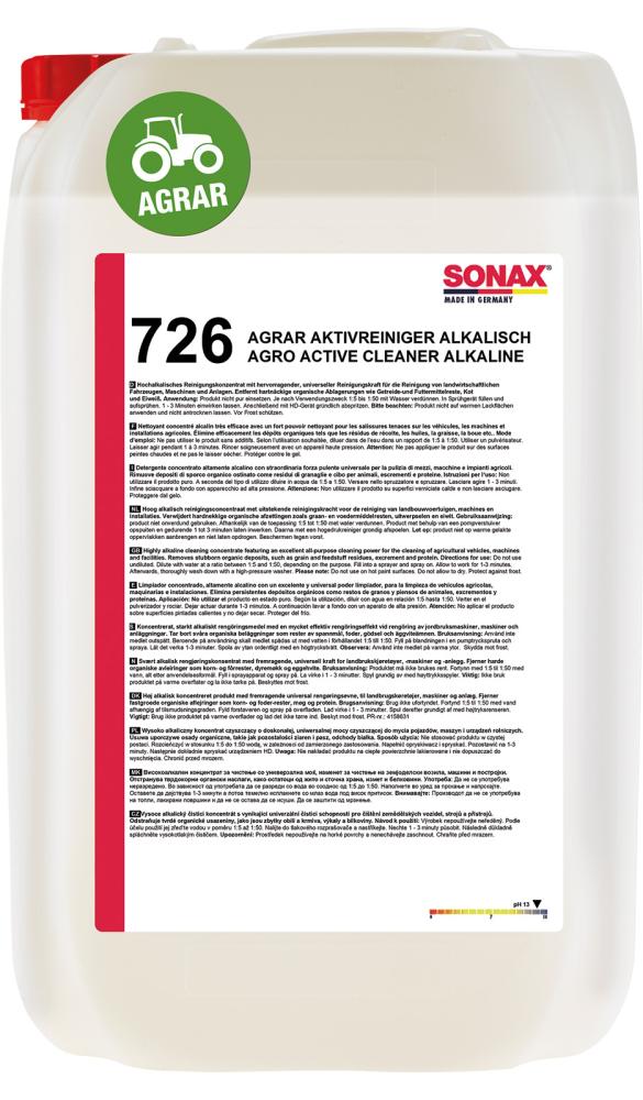Sonax Agrar Active Cleaner detergente alcalino 25 L