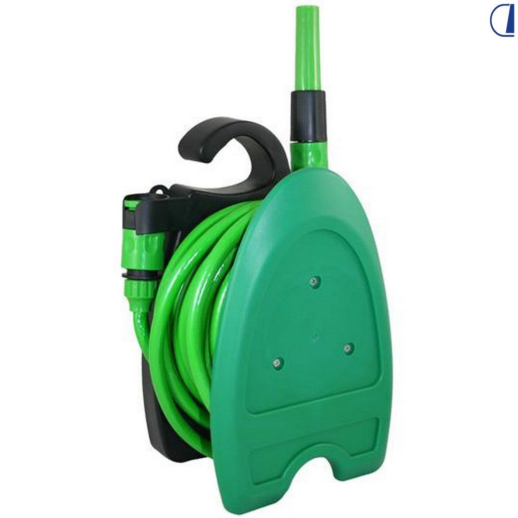 Alde Avvolgitubo Maas Compact 10 m diametro 11 mm verde con impugnatura