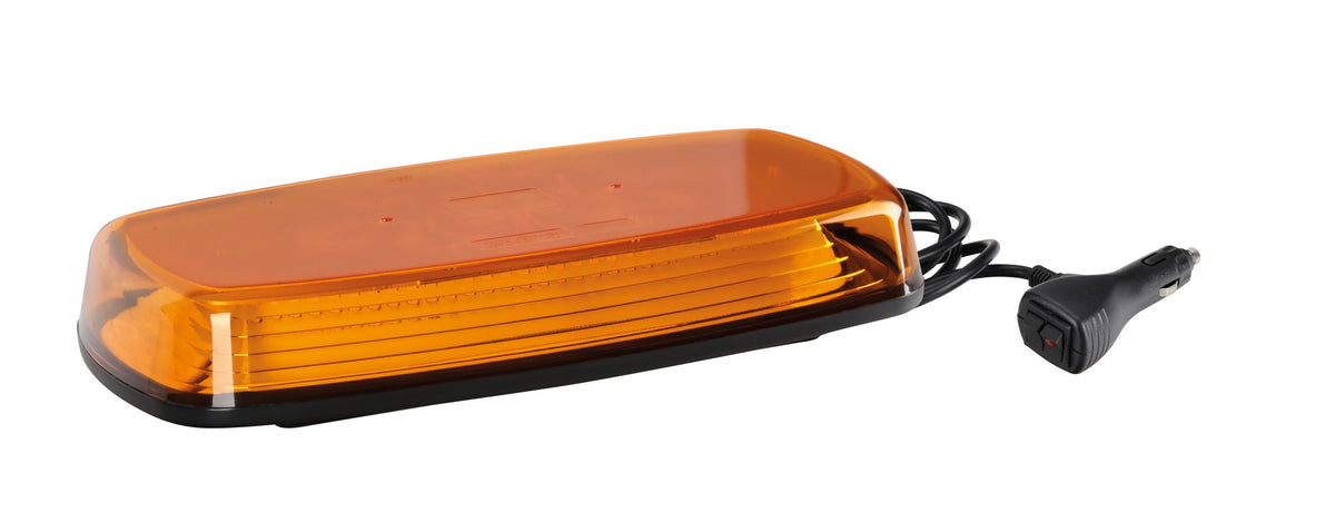 Lampa Barra lampeggiante arancio, 7 funzioni, 12/24V 72897