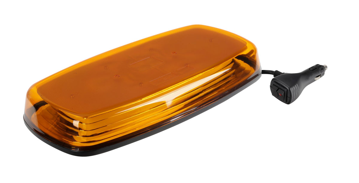 Lampa Barra lampeggiante arancio, 7 funzioni, 12/24V 72897