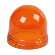 Lampa Calotta ricambio per luce di segnalazione art. 72997 / 72998 / 73007 -  132 mm - Arancio 72931