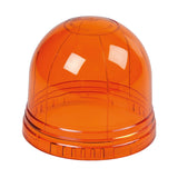 Lampa Calotta ricambio per luce di segnalazione art. 72997 / 72998 / 73007 -  132 mm - Arancio 72931